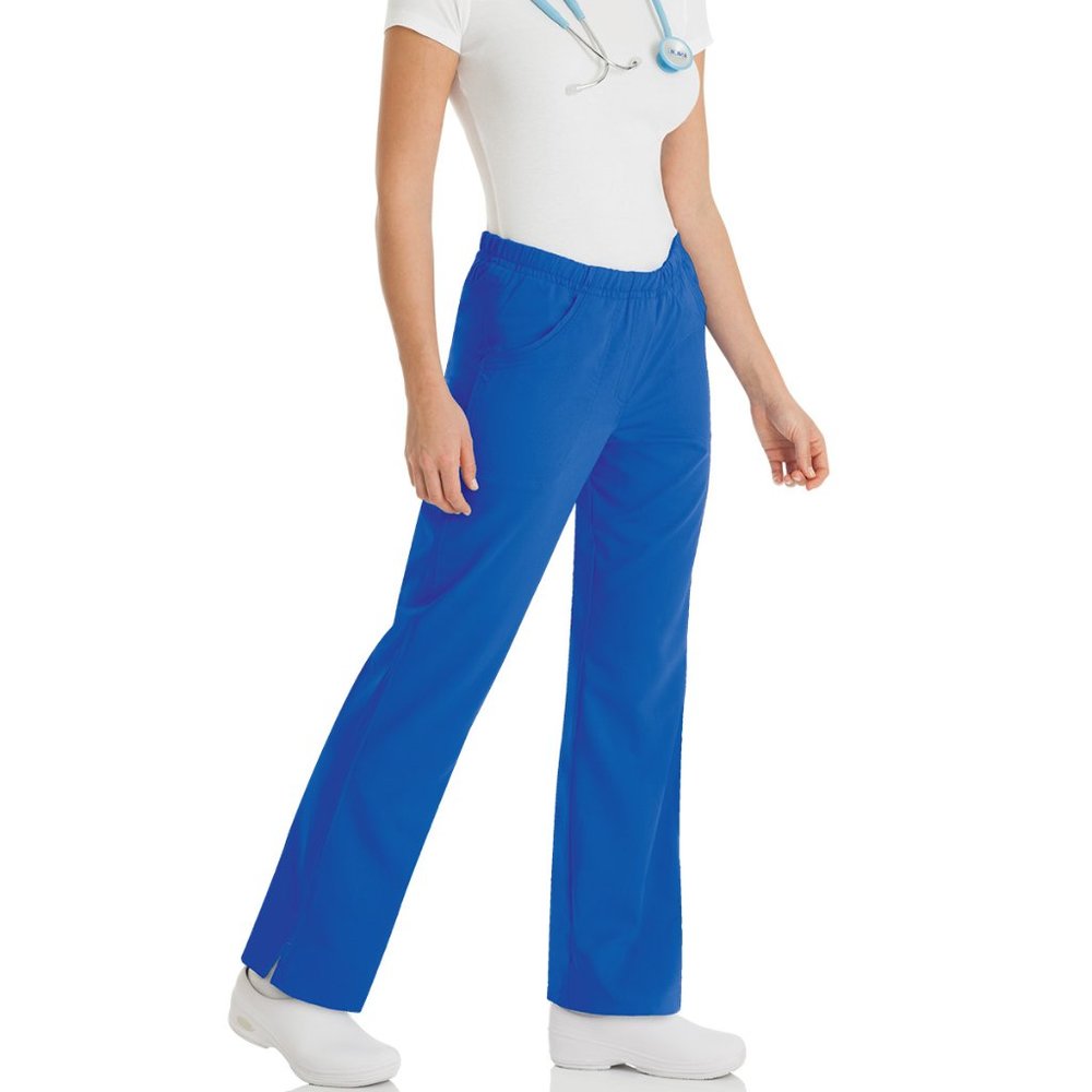 Urbane Women's Royal "Alexis" Elastic Waist Pant